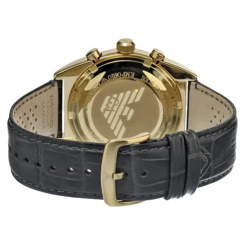 Zegarek ARMANI AR0386. Kwarcowy, Kolor złoty. Mężczyzna.