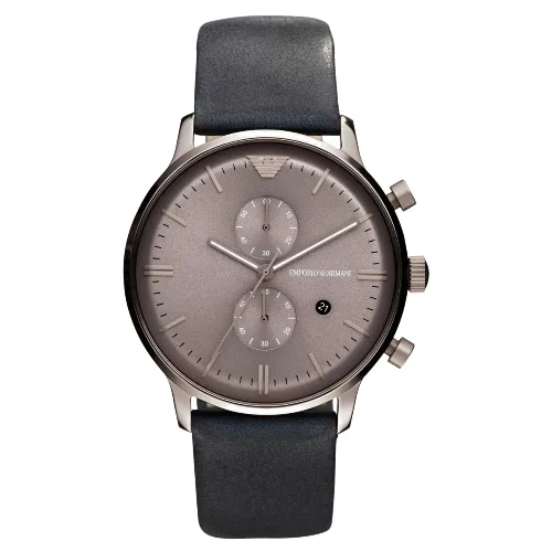 Zegarek ARMANI AR0388. Kwarcowy, Kolor szary. Mężczyzna.