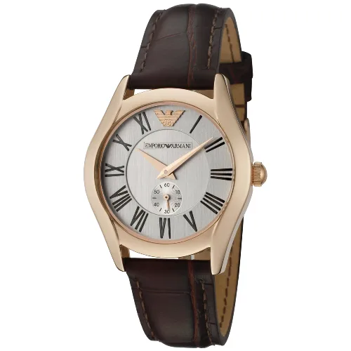 Zegarek ARMANI AR0678. Kwarcowy, Kolor szary. Kobieta.