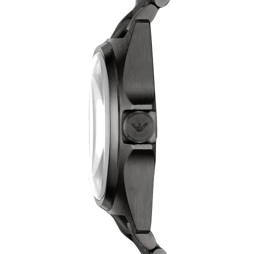 Zegarek ARMANI AR11381. Kwarcowy, Kolor szary. Mężczyzna.