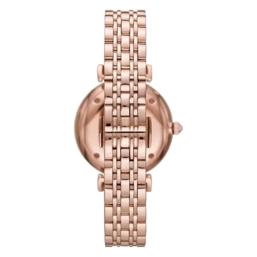Zegarek ARMANI AR11385. Kwarcowy, Kolor czerwony. Kobieta.