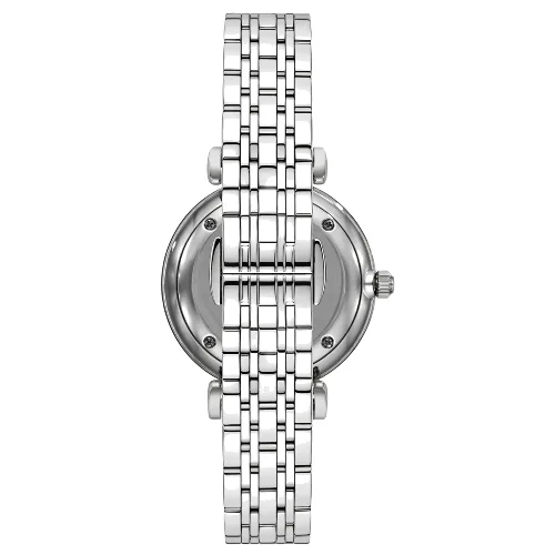 Zegarek ARMANI AR11445. Kwarcowy, Kolor szary. Kobieta.
