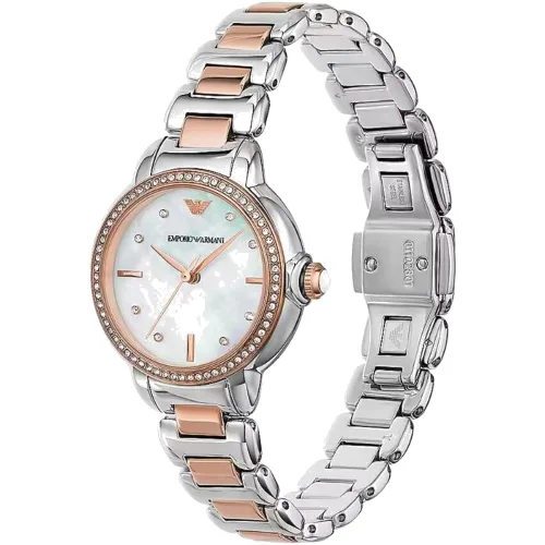 Zegarek ARMANI AR11569. Kwarcowy, Kolor czerwony. Kobieta.