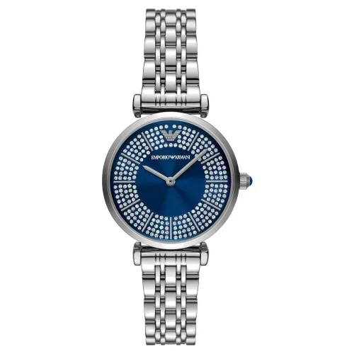Zegarek ARMANI AR11627. Kwarcowy, Kolor niebieski. Kobieta.