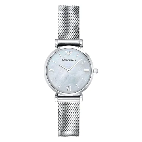 Zegarek ARMANI AR1955. Kwarcowy, Kolor NACRE. Kobieta.