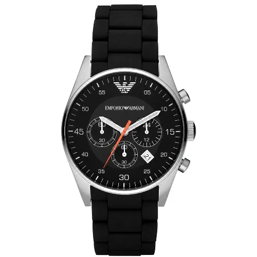Zegarek ARMANI AR5858. Kwarcowy, Kolor czarny. Kobieta.