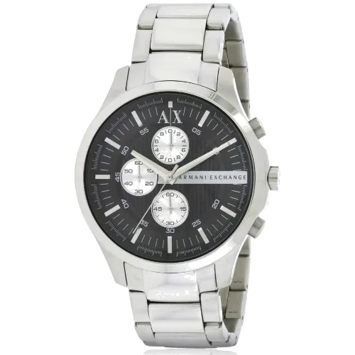 Zegarek ARMANI EXCHANGE AX2152. Kwarcowy, Kolor czarny. Mężczyzna.