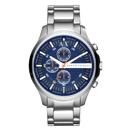 Zegarek ARMANI EXCHANGE AX2155. Kwarcowy, Kolor niebieski. Mężczyzna.