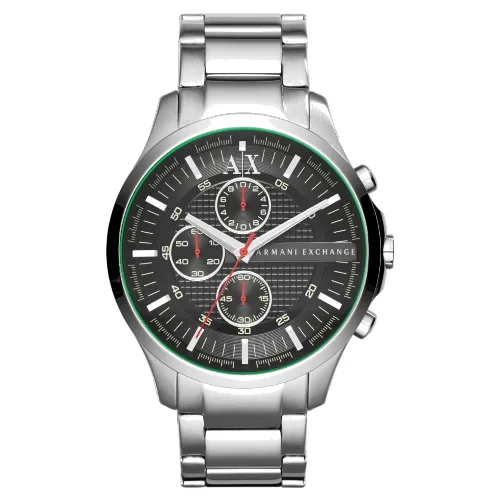Zegarek ARMANI EXCHANGE AX2163. Kwarcowy, Kolor czarny. Mężczyzna.