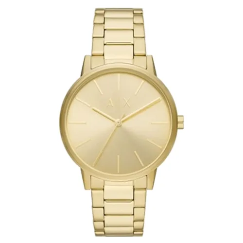 Zegarek ARMANI EXCHANGE AX7144. Kwarcowy, Kolor złoty. Mężczyzna.