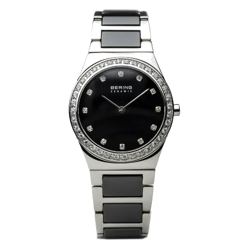 Zegarek BERING 32430-742. Kwarcowy, Kolor czarny. Kobieta.