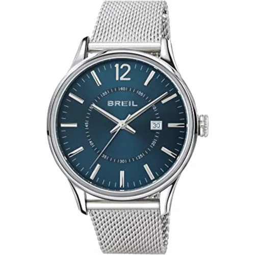 Zegarek BREIL TW1560. Kwarcowy, Kolor niebieski. Mężczyzna.