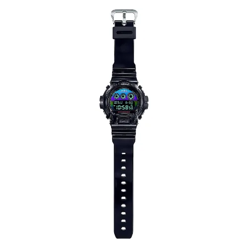Zegarek CASIO DW6900RGB1ER. Kwarcowy, Kolor czerwony. Mężczyzna.