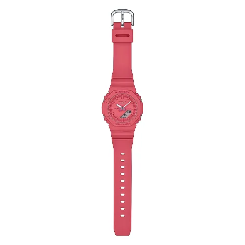 Zegarek CASIO GMAP21004AER. Kwarcowy, Kolor różowy. Unisex.