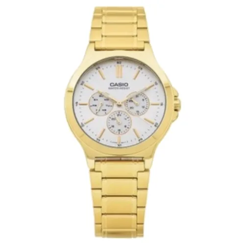 Zegarek CASIO MTPV300G9AUDF. Kwarcowy, Kolor złoty. Mężczyzna.