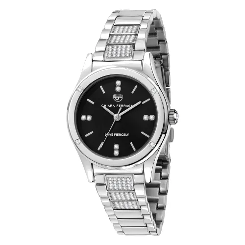 Zegarek CHIARA FERRAGNI R1953102507. Kwarcowy, Kolor czarny. Kobieta.