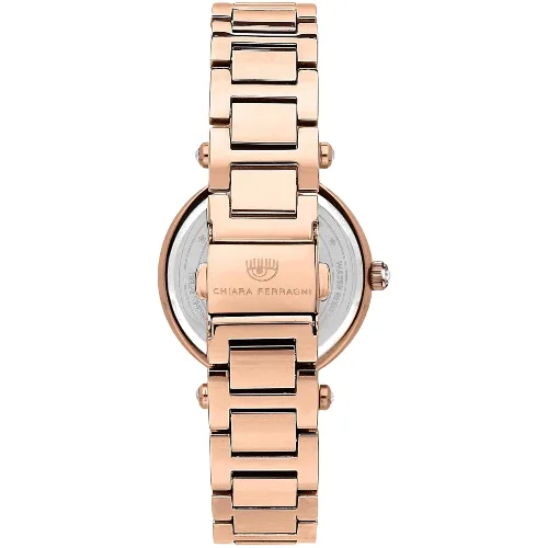 Zegarek CHIARA FERRAGNI R1953103505. Kwarcowy, Kolor srebrny. Kobieta.