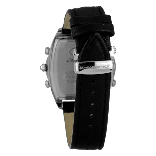 Zegarek CHRONOTECH CT7677M-02. Kwarcowy, Kolor czarny. Mężczyzna.