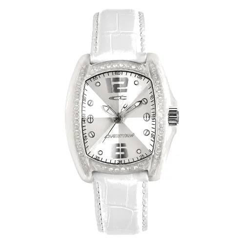 Zegarek CHRONOTECH RW0002. Kwarcowy, Kolor szary. Kobieta.