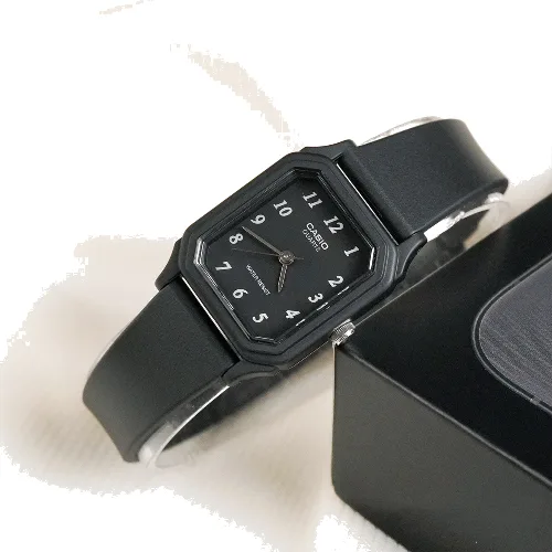 ZEGAREK DAMSKI CASIO LQ-142-1B (zd598a) - KLASYKA + BOX