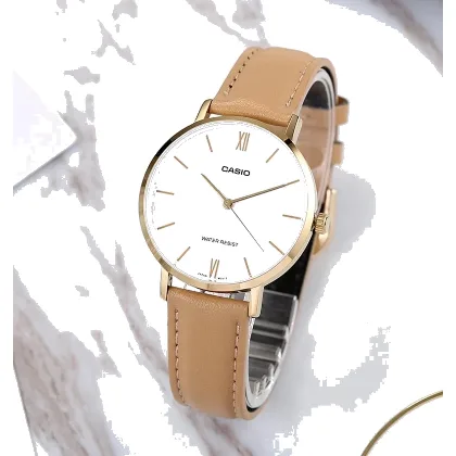 ZEGAREK DAMSKI CASIO LTP-VT01GL-7B + BOX (zd634b)