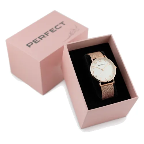 ZEGAREK DAMSKI PERFECT F342-08 (zp514e) + BOX