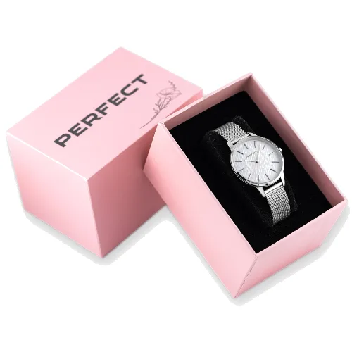 ZEGAREK DAMSKI PERFECT F374-06 (zp527e) + BOX