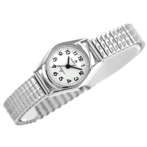 ZEGAREK DAMSKI PERFECT X133 (zp880a) silver - gumka