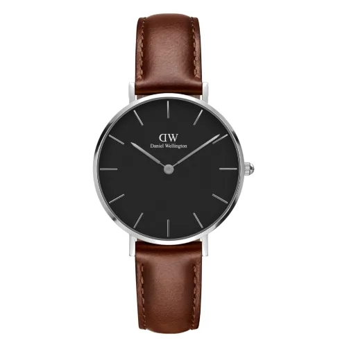 Zegarek DANIEL WELLINGTON DW00100181. Kwarcowy, Kolor czarny. Unisex.