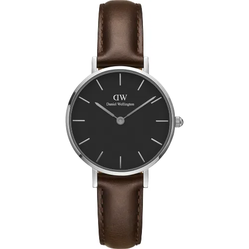 Zegarek DANIEL WELLINGTON DW00100233. Kwarcowy, Kolor czarny. Kobieta.