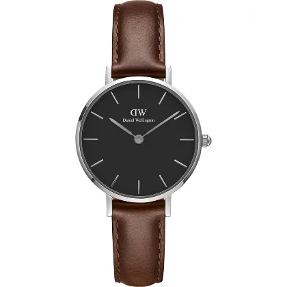 Zegarek DANIEL WELLINGTON DW00100237. Kwarcowy, Kolor czarny. Kobieta.