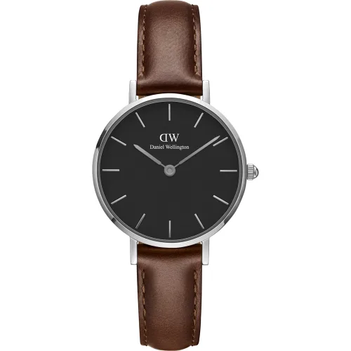 Zegarek DANIEL WELLINGTON DW00100237. Kwarcowy, Kolor czarny. Kobieta.