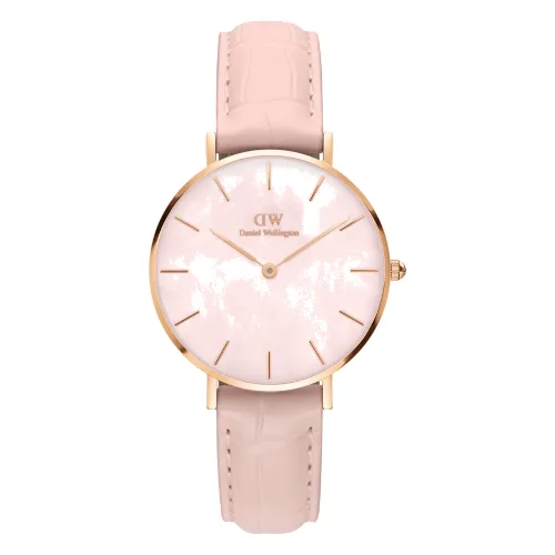 Zegarek DANIEL WELLINGTON DW00100514. Kwarcowy, Kolor różowy. Kobieta.