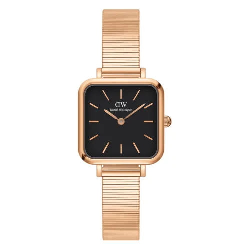 Zegarek DANIEL WELLINGTON DW00100518. Kwarcowy, Kolor czarny. Kobieta.