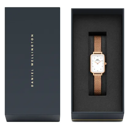 Zegarek DANIEL WELLINGTON DW00100527. Kwarcowy, Kolor FLOCK. Kobieta.