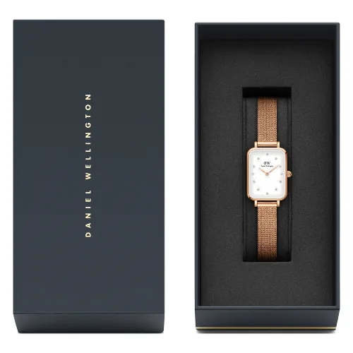 Zegarek DANIEL WELLINGTON DW00100527. Kwarcowy, Kolor FLOCK. Kobieta.