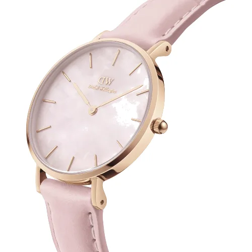 Zegarek DANIEL WELLINGTON DW00100633. Kwarcowy, Kolor różowy. Kobieta.
