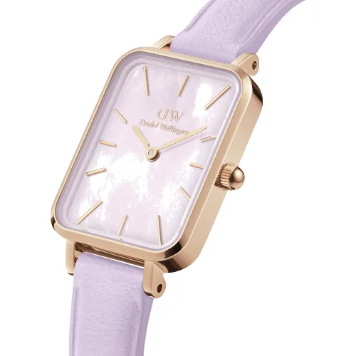 Zegarek DANIEL WELLINGTON DW00100637. Kwarcowy, Kolor VIOLA. Kobieta.