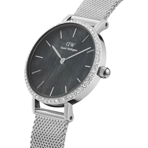 Zegarek DANIEL WELLINGTON DW00100661. Kwarcowy, Kolor czarny. Kobieta.