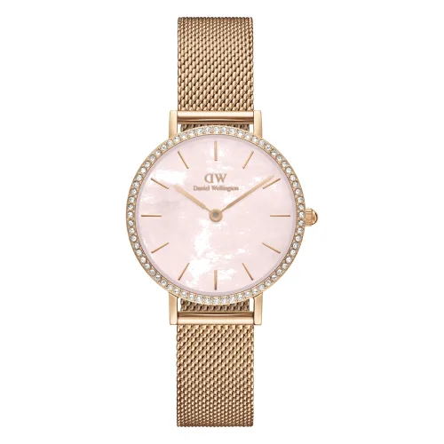 Zegarek DANIEL WELLINGTON DW00100663. Kwarcowy, Kolor różowy. Kobieta.