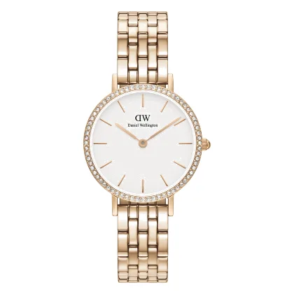 Zegarek DANIEL WELLINGTON DW00100666. Kwarcowy, Kolor biały. Kobieta.