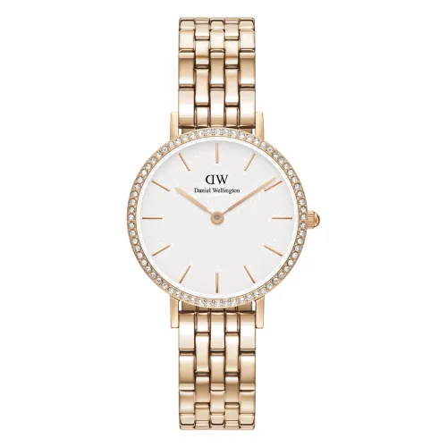 Zegarek DANIEL WELLINGTON DW00100666. Kwarcowy, Kolor biały. Kobieta.