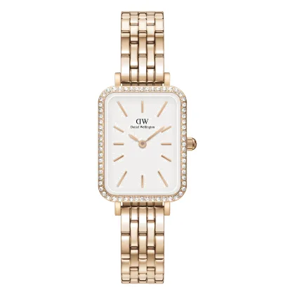 Zegarek DANIEL WELLINGTON DW00100672. Kwarcowy, Kolor biały. Kobieta.