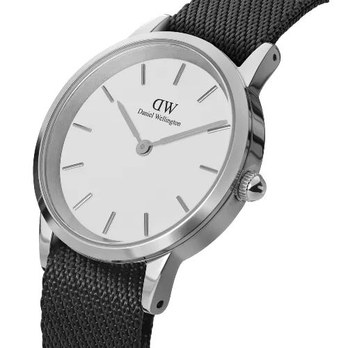 Zegarek DANIEL WELLINGTON DW00100677. Kwarcowy, Kolor czarny. Mężczyzna.
