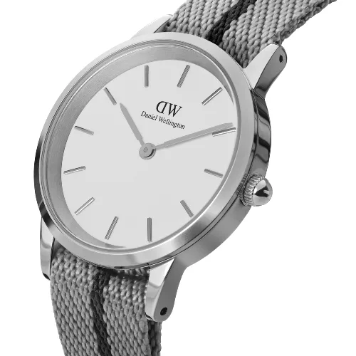 Zegarek DANIEL WELLINGTON DW00100679. Kwarcowy, Kolor biały. Kobieta.