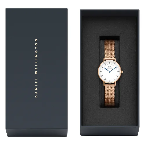 Zegarek DANIEL WELLINGTON DW00100681. Kwarcowy, Kolor FLOCK. Kobieta.