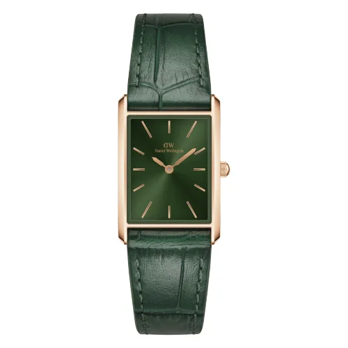 Zegarek DANIEL WELLINGTON DW00100694. Kwarcowy, Kolor zielony. Kobieta.
