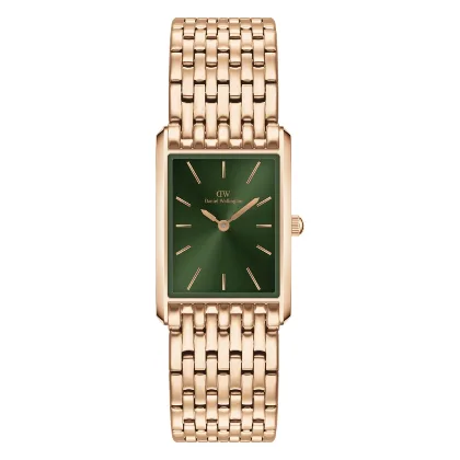 Zegarek DANIEL WELLINGTON DW00100704. Kwarcowy, Kolor zielony. Kobieta.