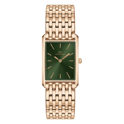 Zegarek DANIEL WELLINGTON DW00100704. Kwarcowy, Kolor zielony. Kobieta.