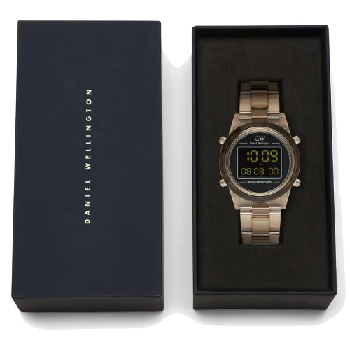 Zegarek DANIEL WELLINGTON DW00100761. Kwarcowy, Kolor czarny. Unisex.
